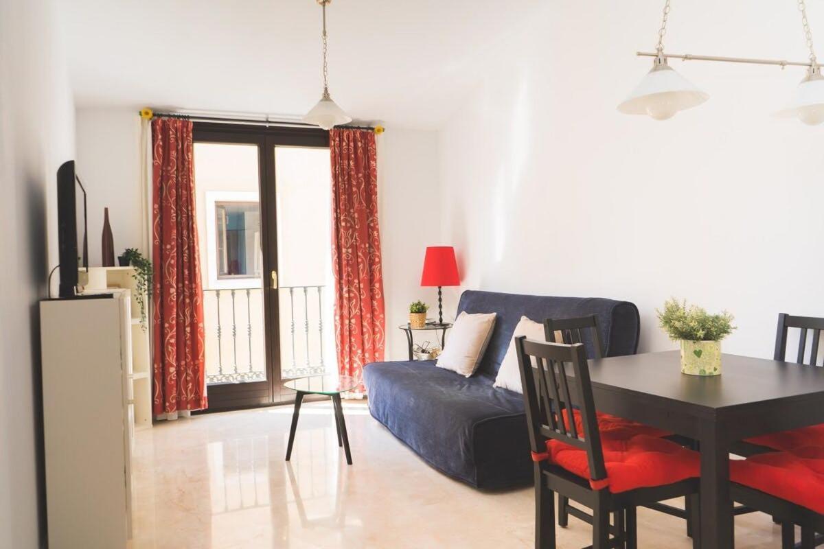 Centrico Apartamento En Calle Carreteria - Малага Экстерьер фото